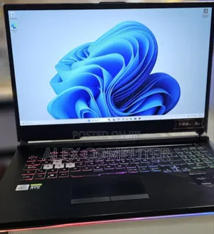 New Laptop Asus ROG Strix G17 32GB Intel Core I7 SSD 1T