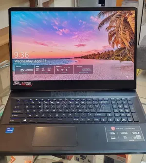 New Laptop MSI GP75 Leopard 16GB Intel Core I7 SSD 1T