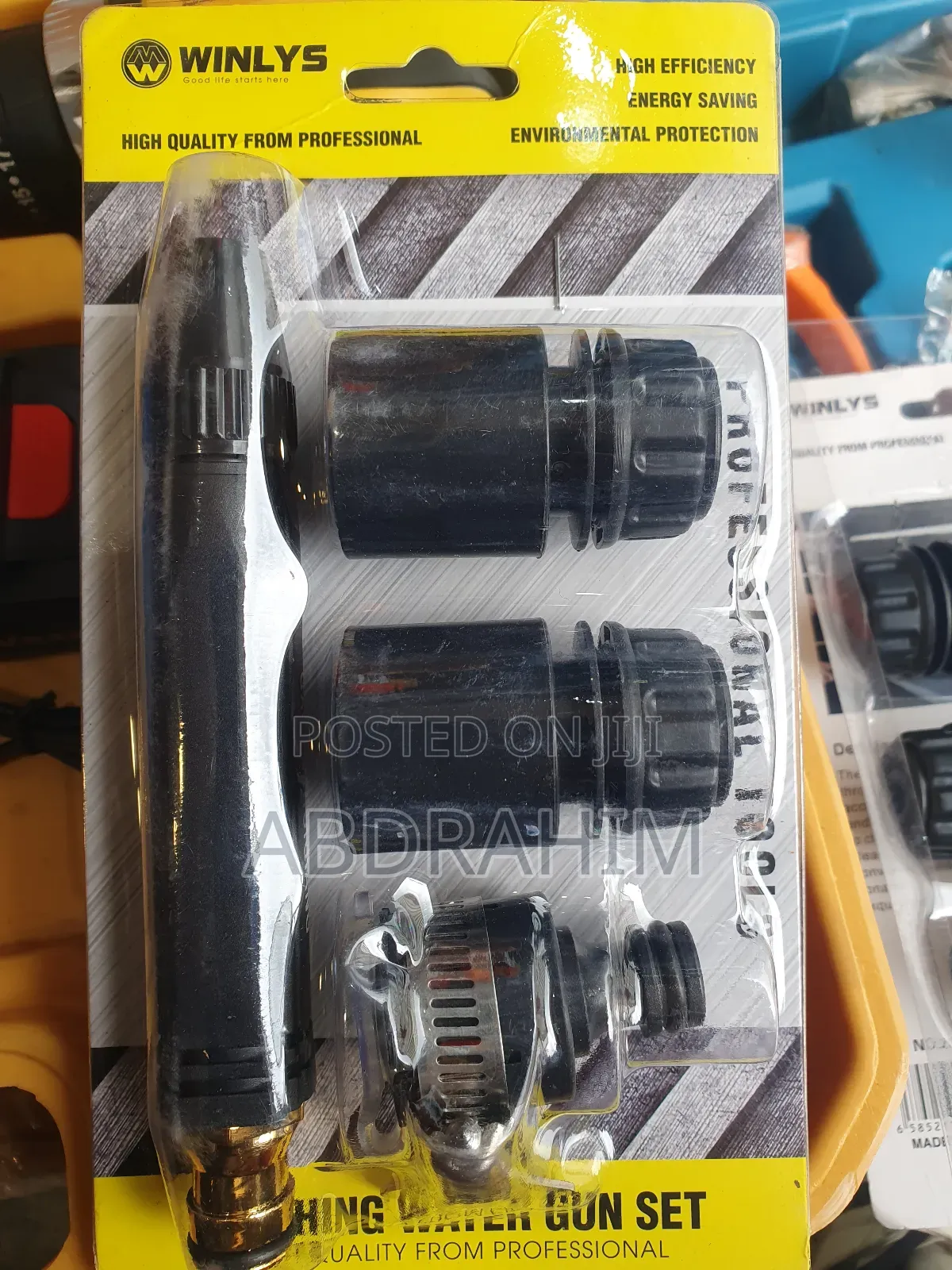 Washing Water Gun Set