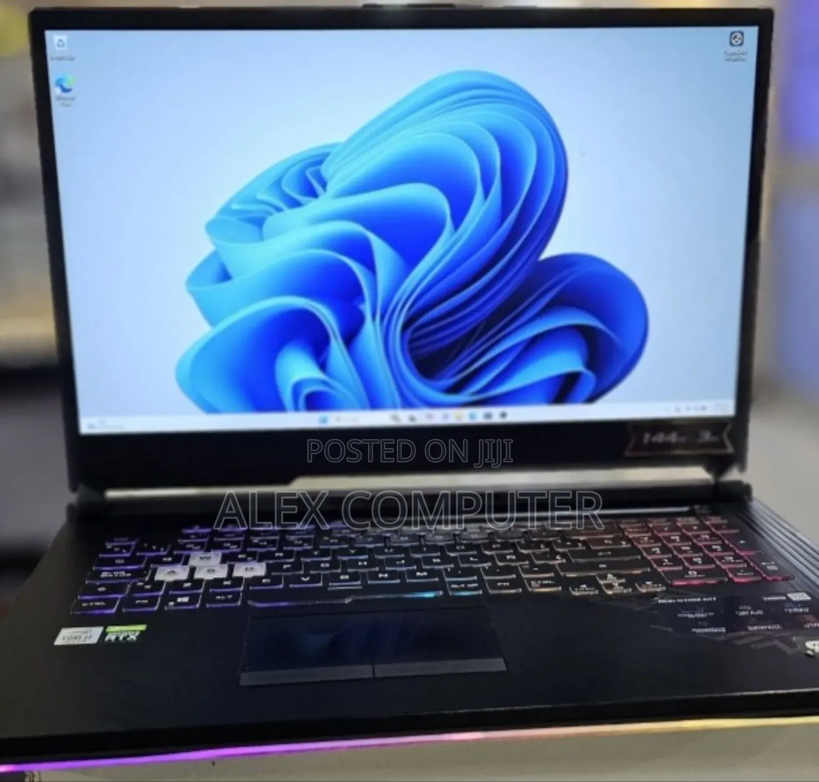 New Laptop Asus ROG Strix G17 32GB Intel Core I7 SSD 1T