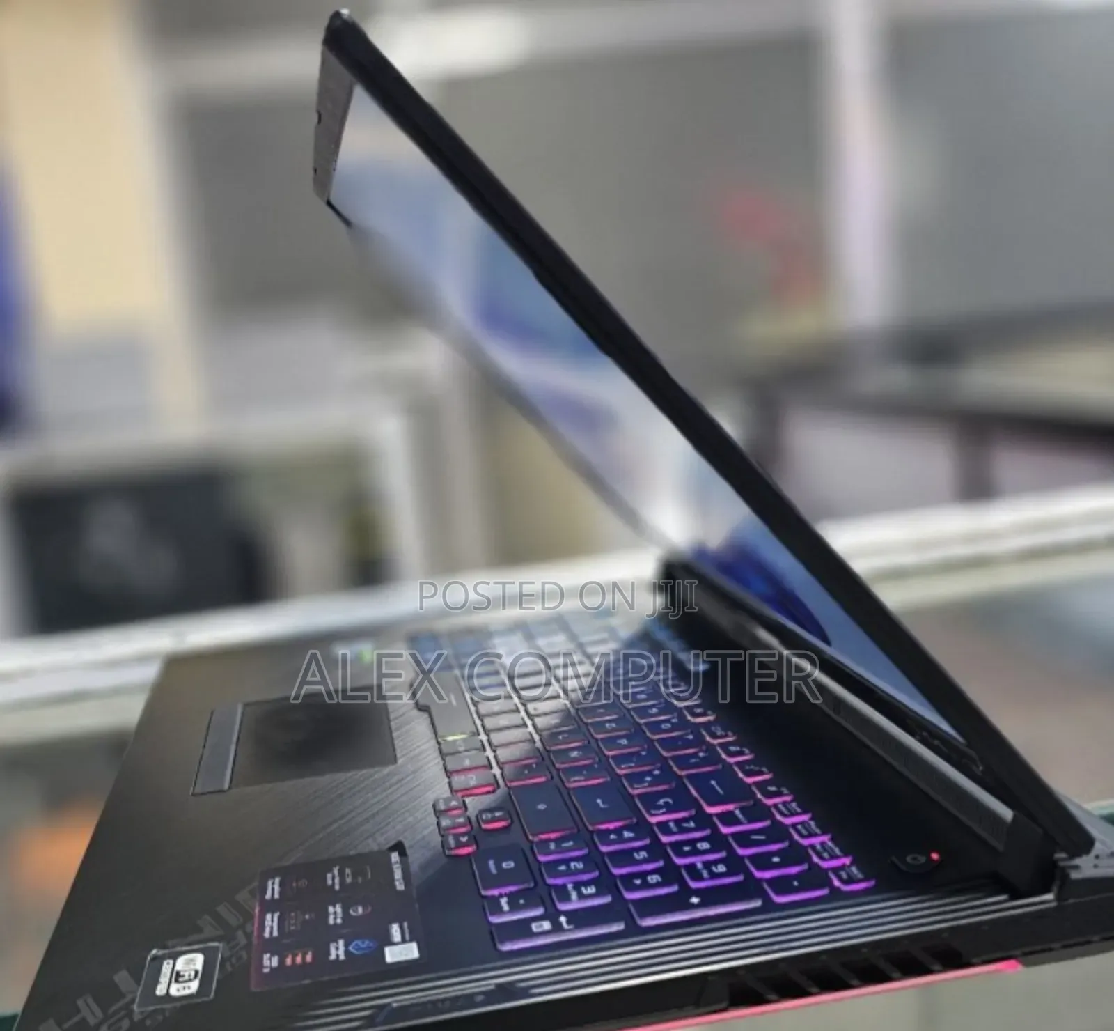 New Laptop Asus ROG Strix G17 32GB Intel Core I7 SSD 1T