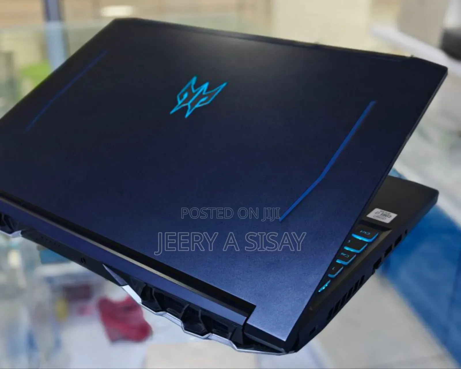 New Laptop Acer Predator Helios 300 16GB Intel Core I7 SSD 1T