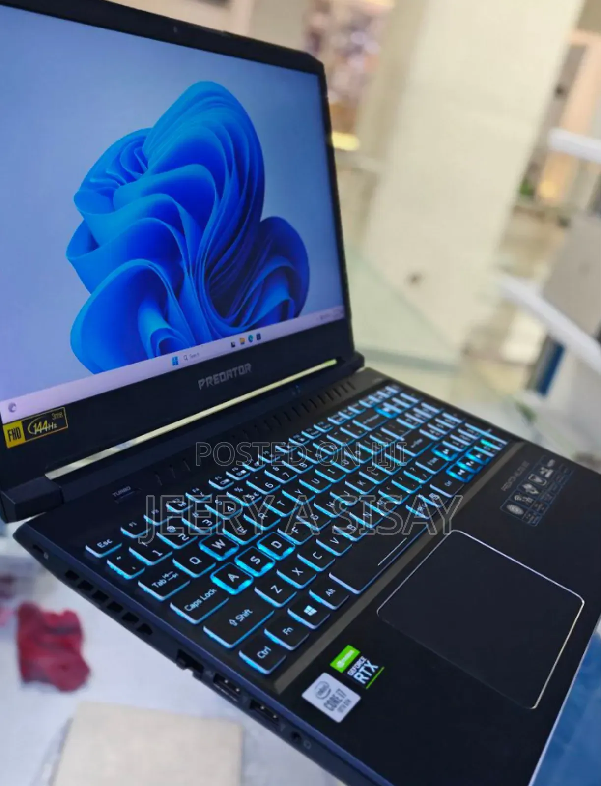 New Laptop Acer Predator Helios 300 16GB Intel Core I7 SSD 1T