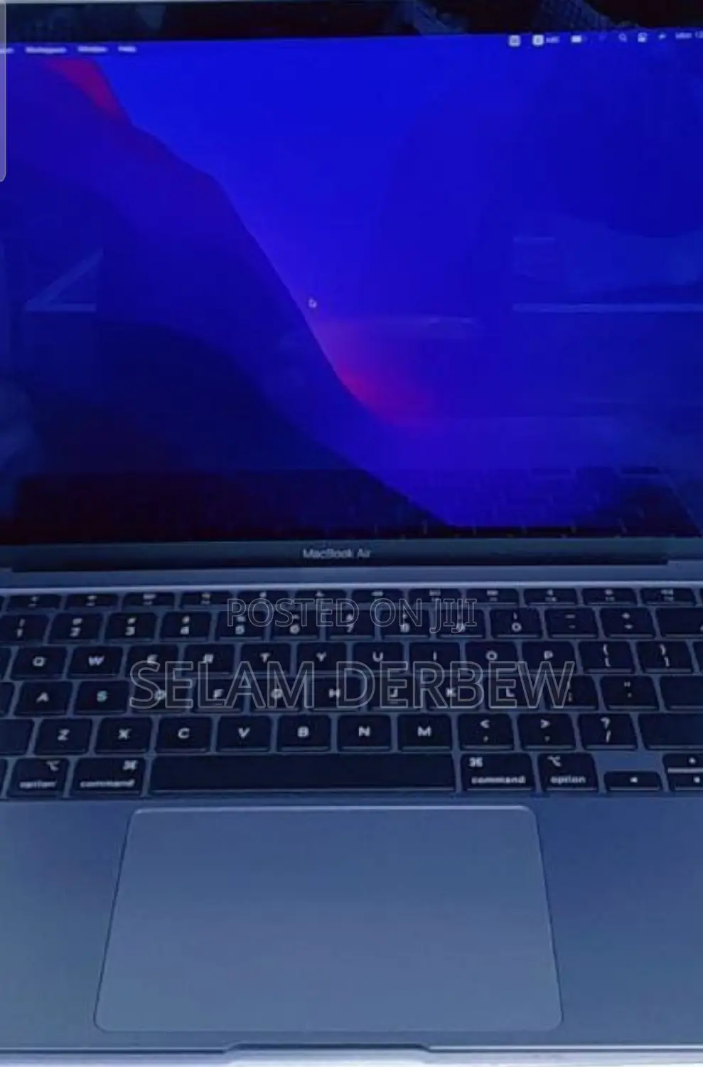 New Laptop Apple MacBook Air 2020 M1 8GB Apple M1 SSD 256GB