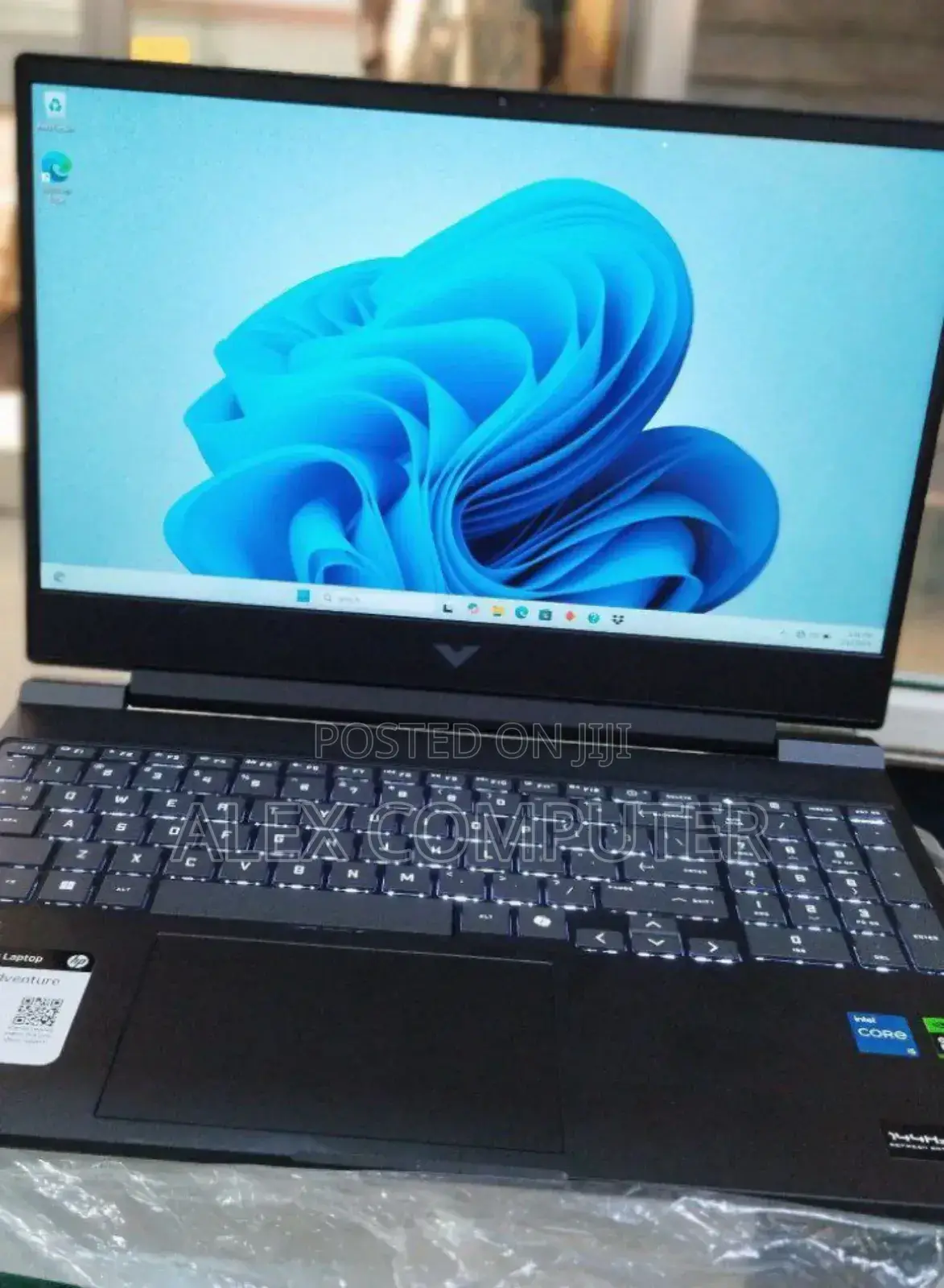 New Laptop HP Victus 16 16GB Intel Core I5 SSD 512GB