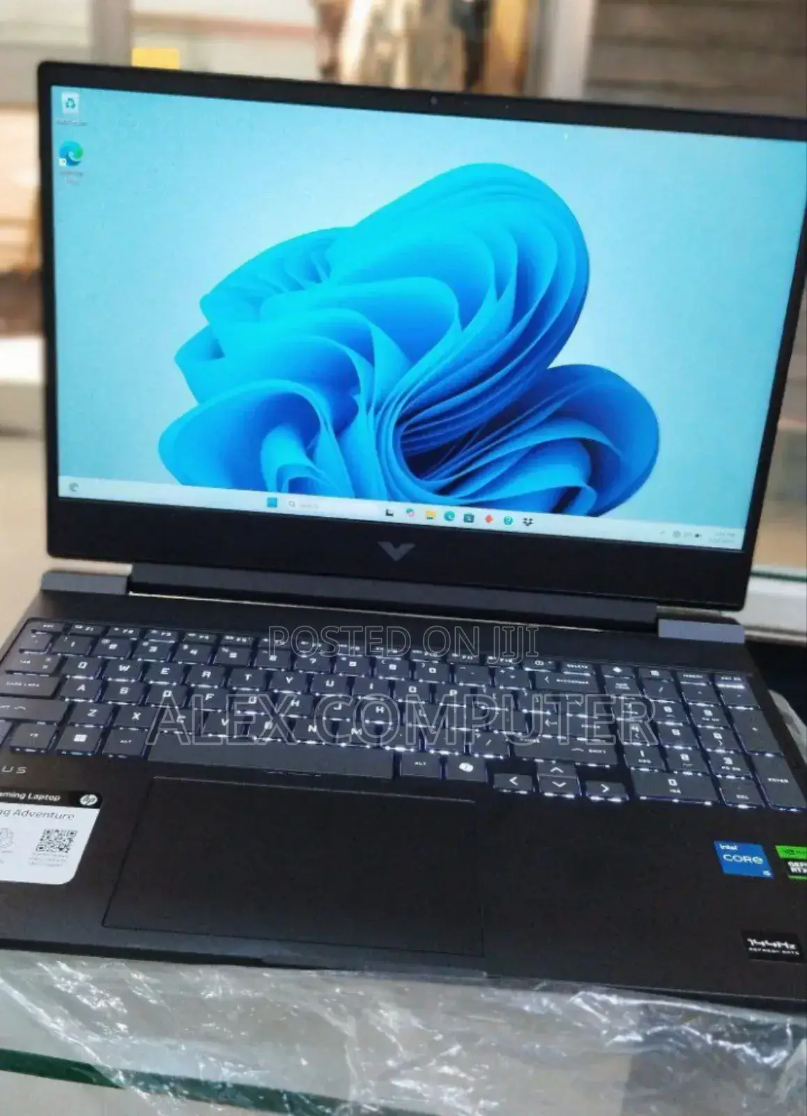 New Laptop HP Victus 16 16GB Intel Core I5 SSD 512GB