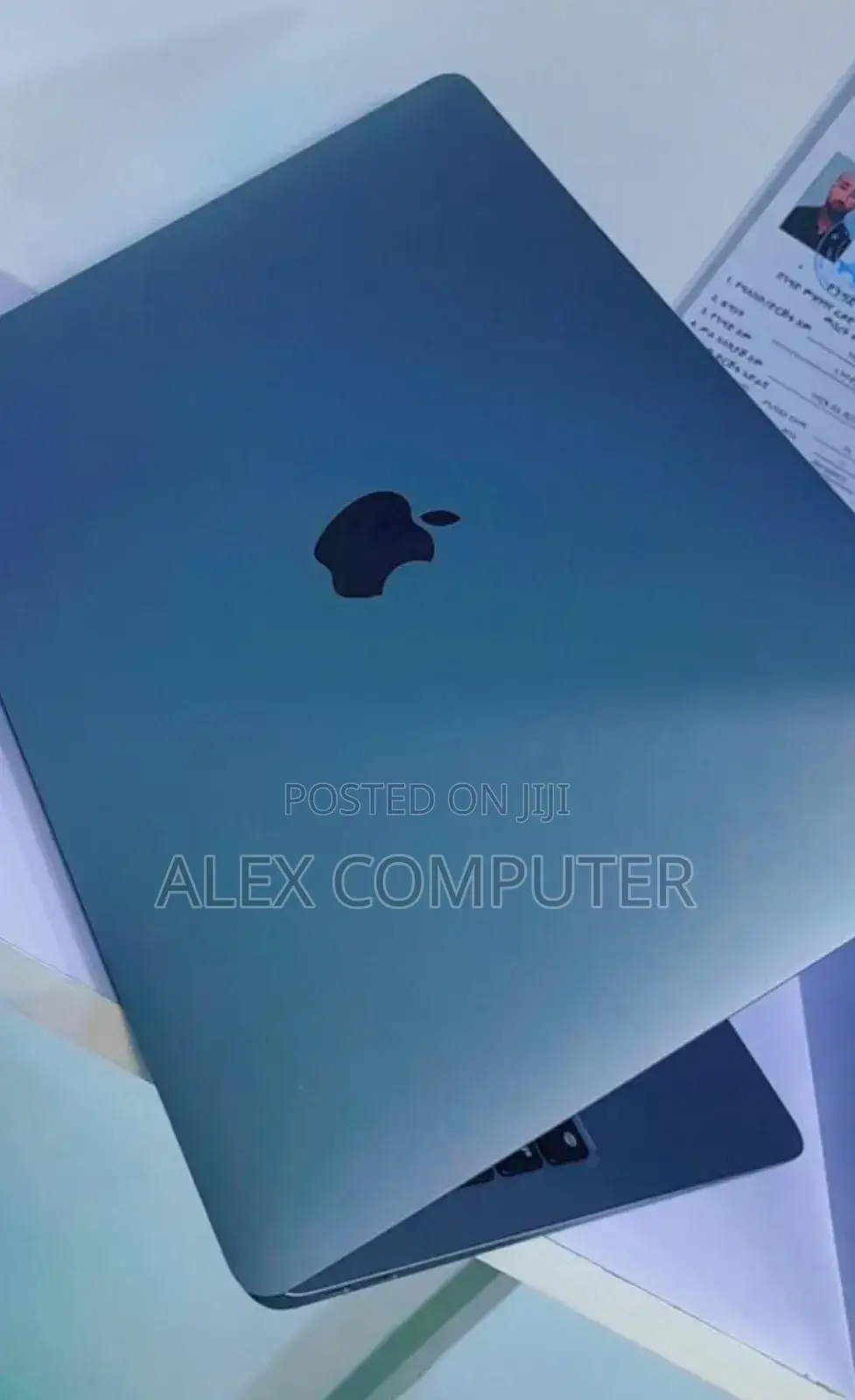 New Laptop Apple MacBook Air 2020 M1 8GB Apple M1 SSD 256GB