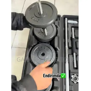 50kg Dambbell 2 And Barbell 2