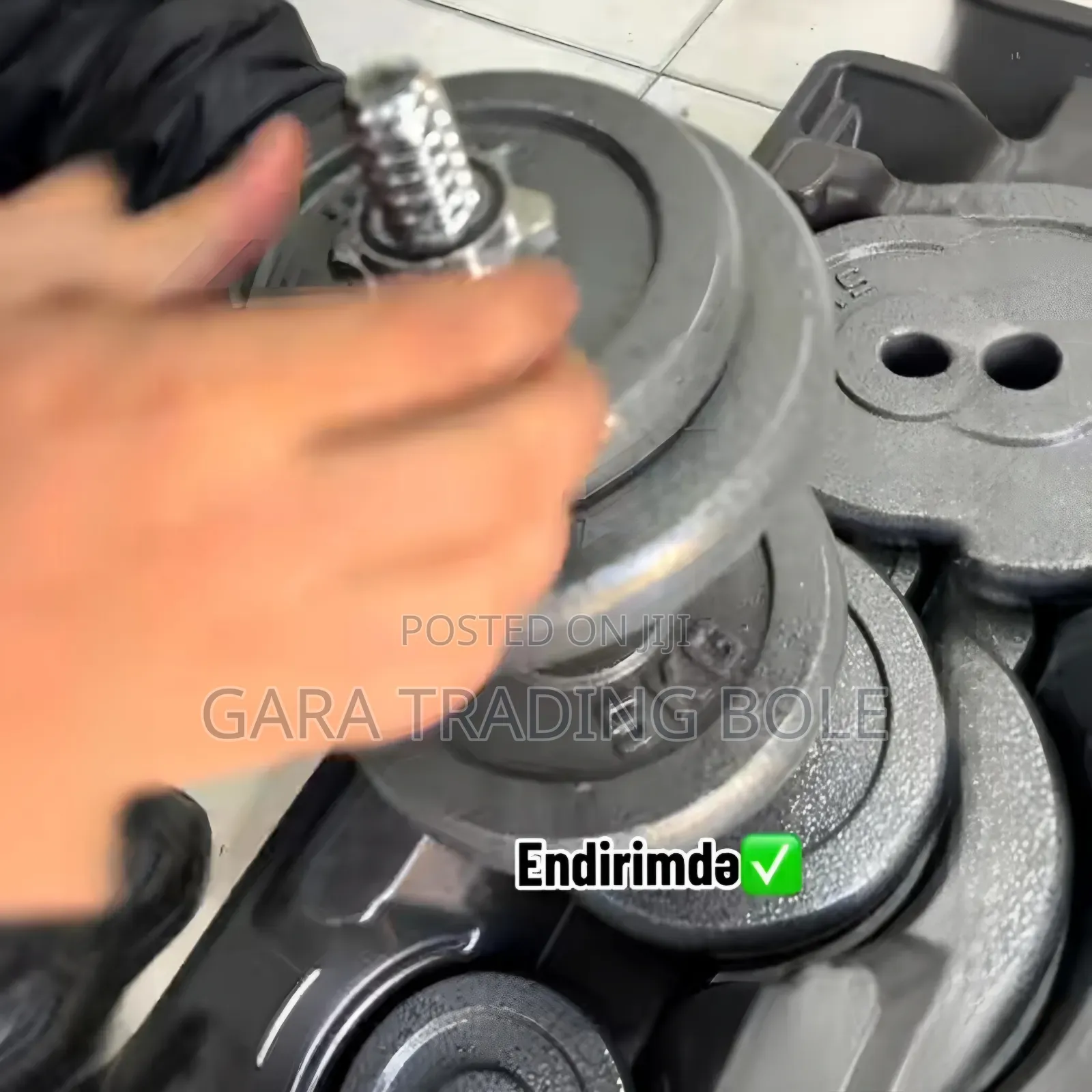 50kg Dambbell 2 And Barbell 2