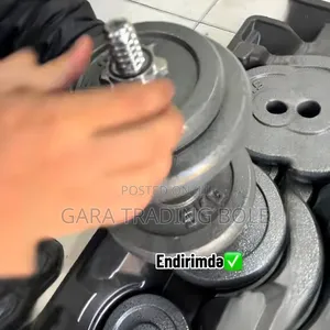 50kg Dambbell 2 And Barbell 2