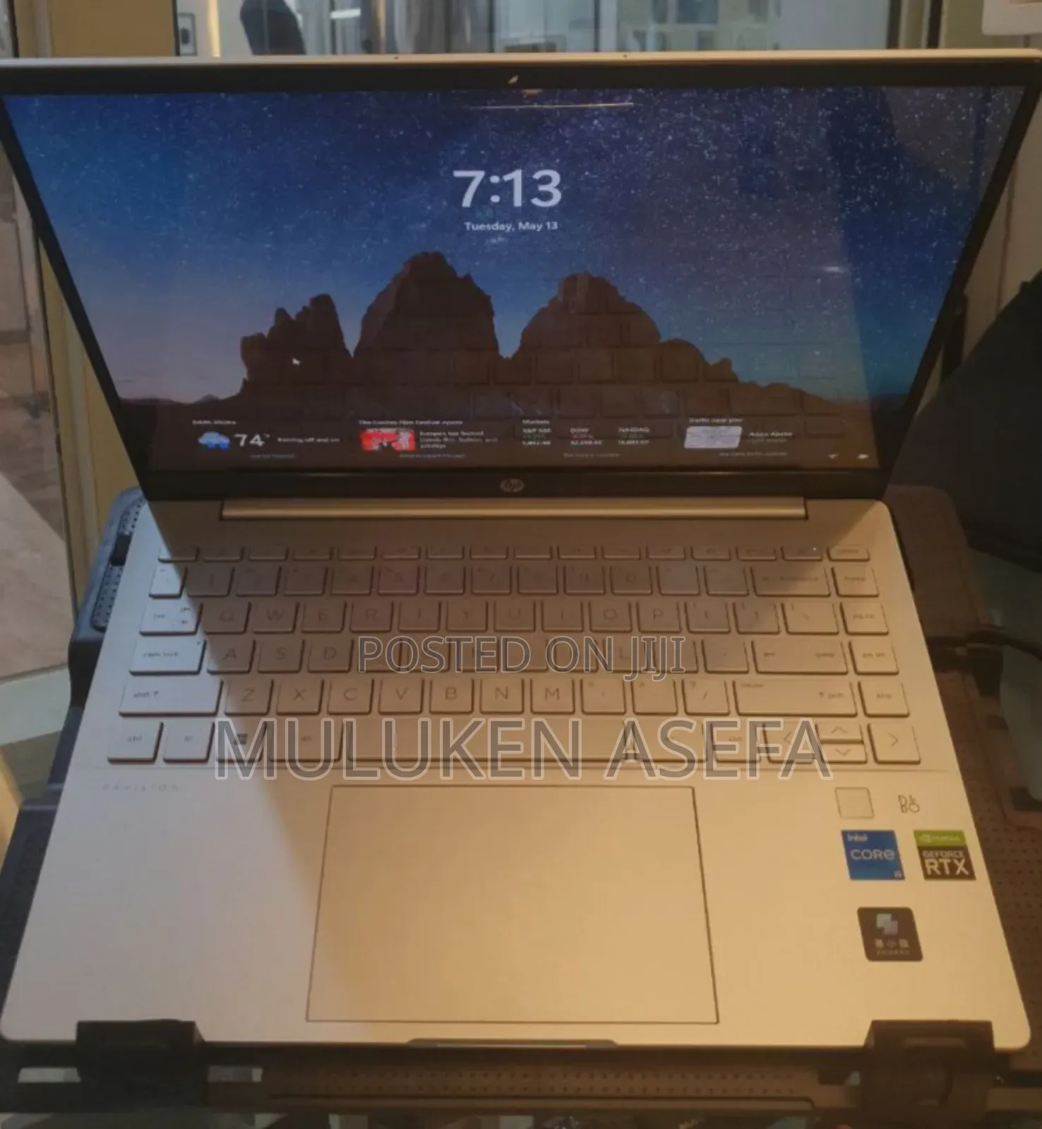 New Laptop HP Pavilion 15 16GB Intel Core I5 SSD 512GB