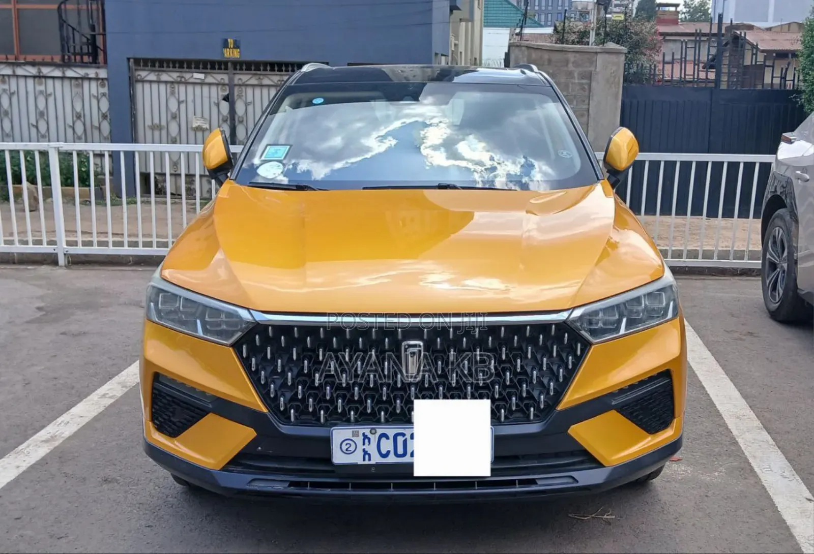 Bestune T77 1.2 FWD 2021 Yellow