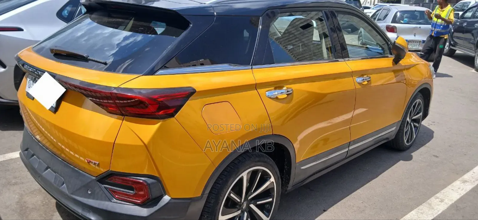 Bestune T77 1.2 FWD 2021 Yellow