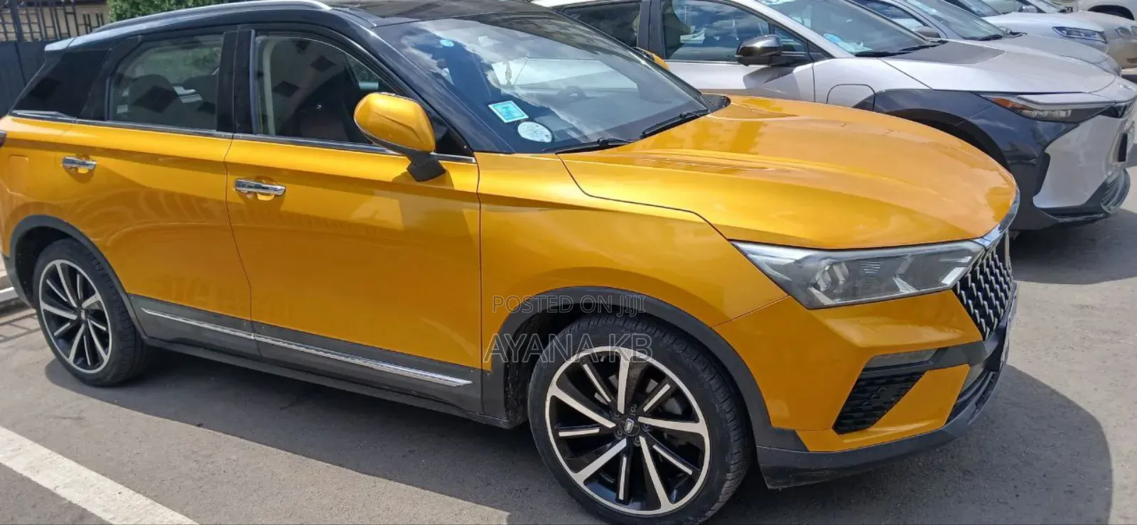 Bestune T77 1.2 FWD 2021 Yellow