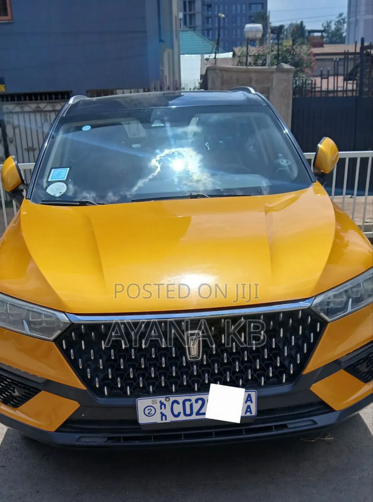 Bestune T77 1.2 FWD 2021 Yellow