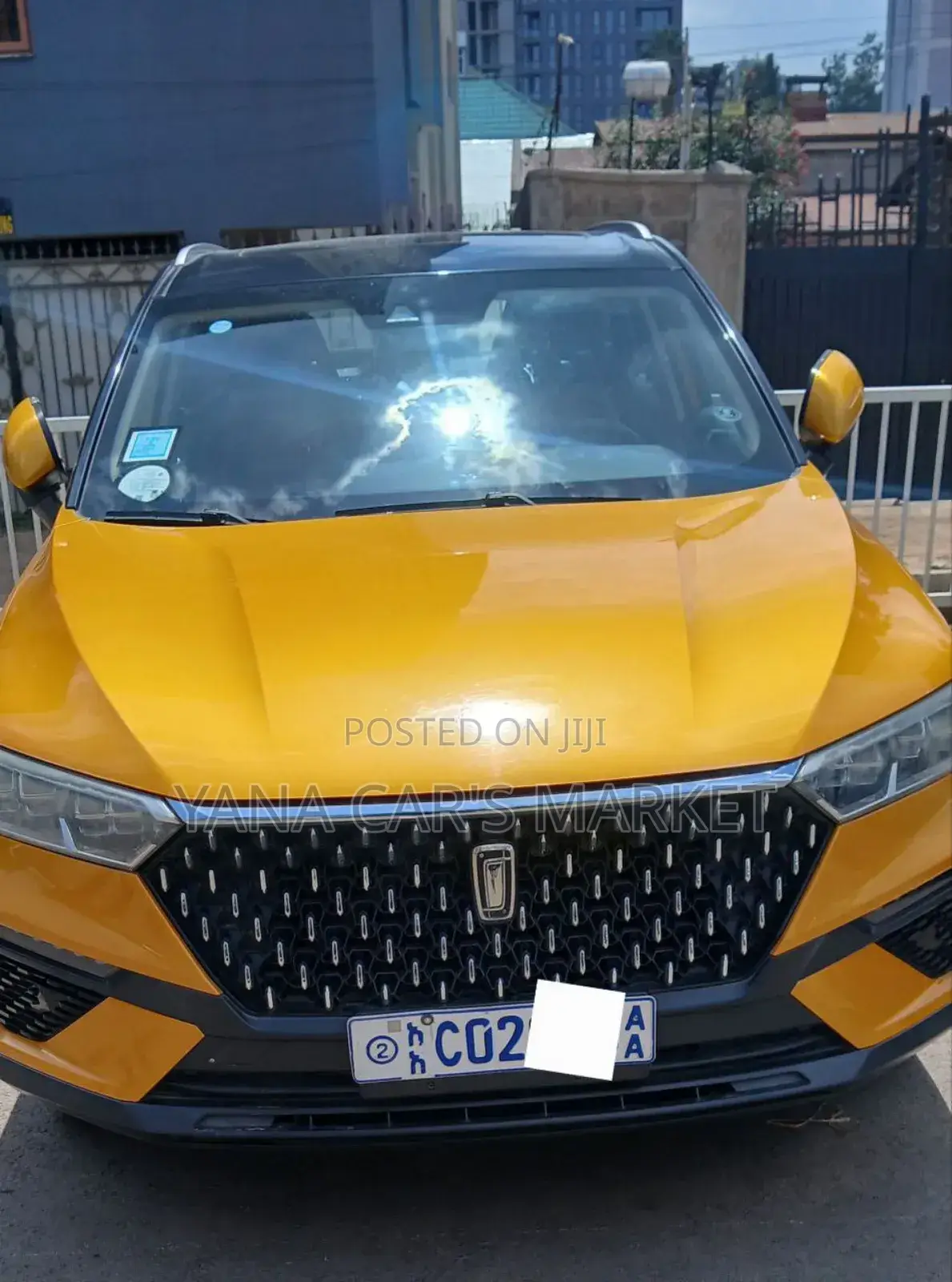 Bestune T77 1.2 FWD 2021 Yellow