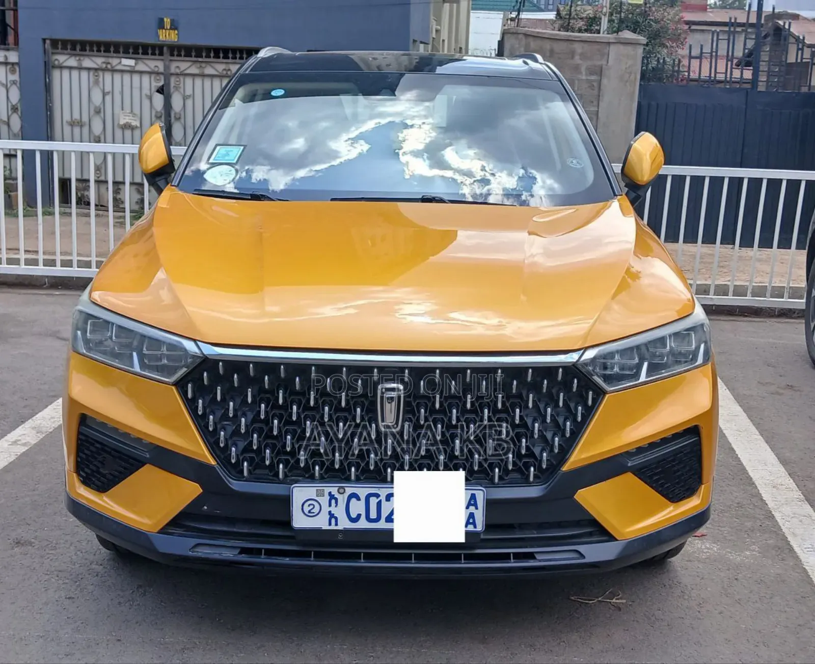 Bestune T77 1.2 FWD 2021 Yellow