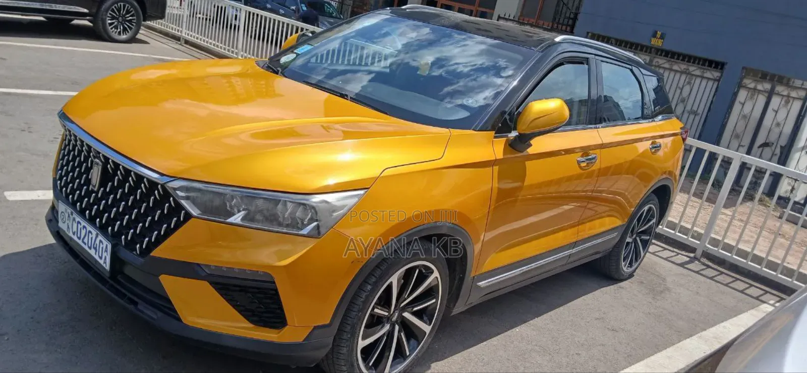 Bestune T77 1.2 FWD 2021 Yellow