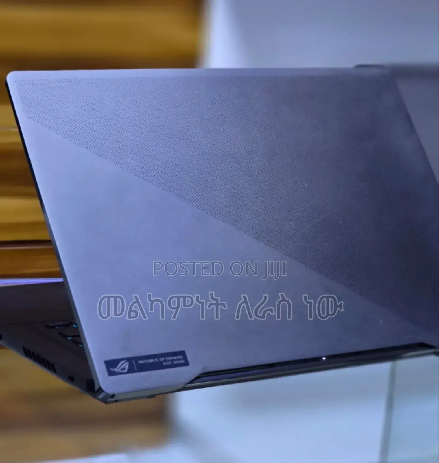 New Laptop Asus ROG Zephyrus G15 16GB Intel Core I9 SSD 1T