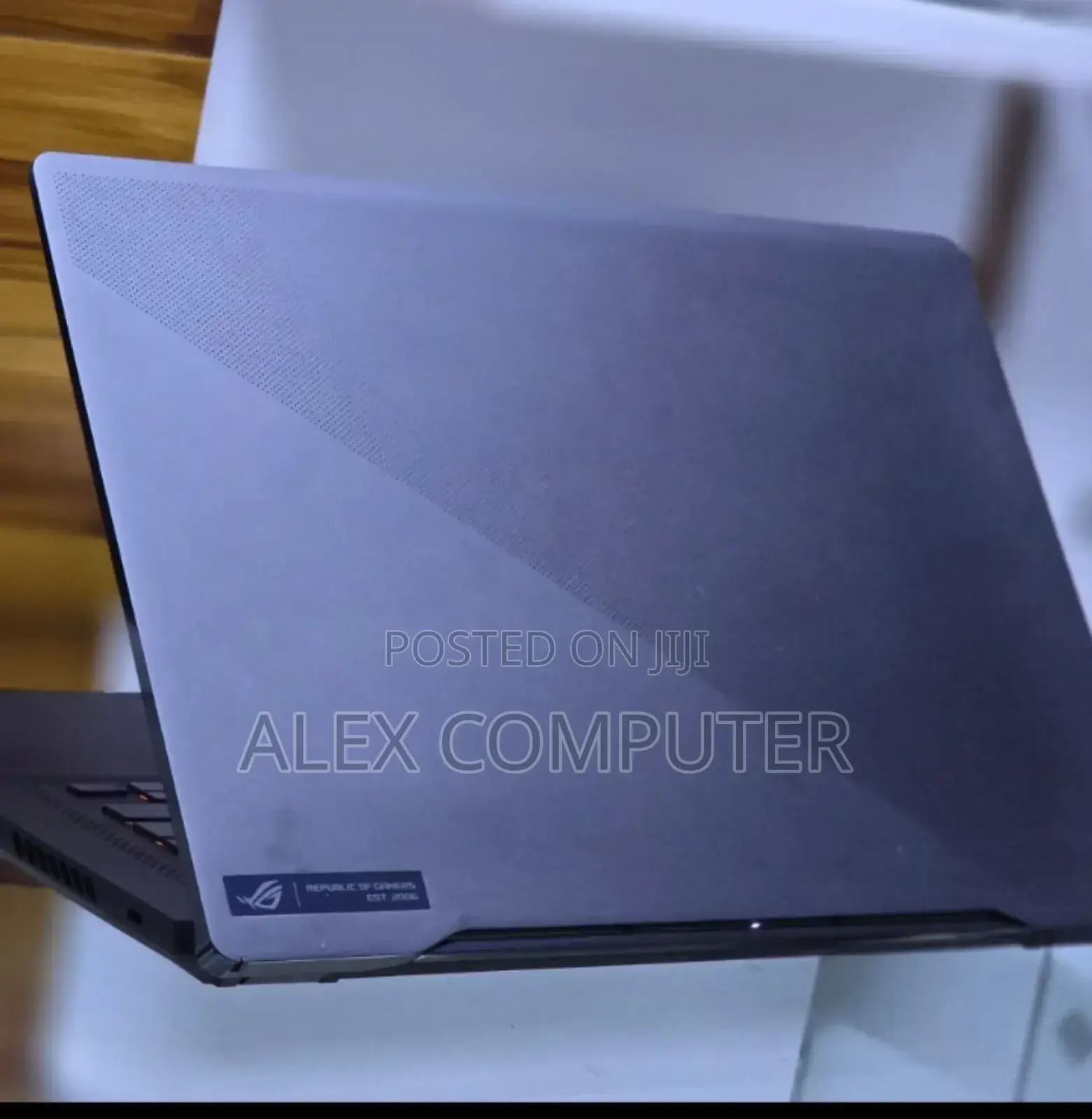 New Laptop Asus ROG Zephyrus G15 16GB Intel Core I9 SSD 1T