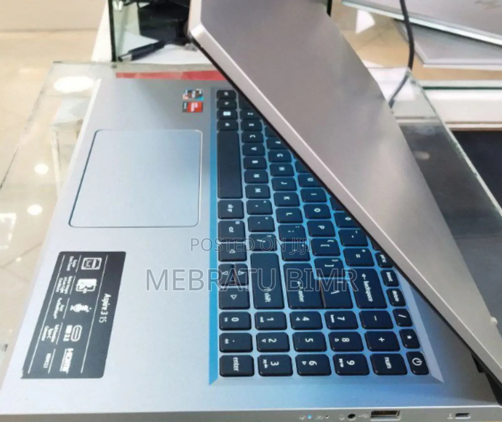 New Laptop Acer Aspire 3 16GB AMD Ryzen 5 SSD 512GB