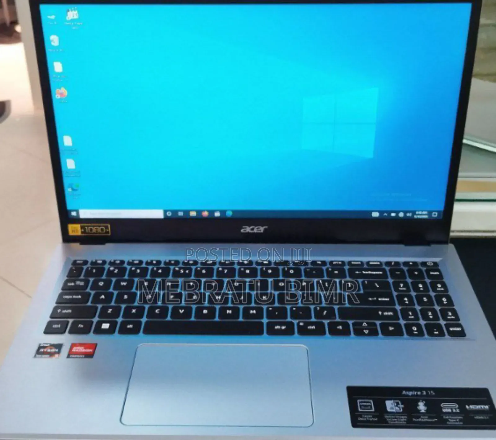 New Laptop Acer Aspire 3 16GB AMD Ryzen 5 SSD 512GB