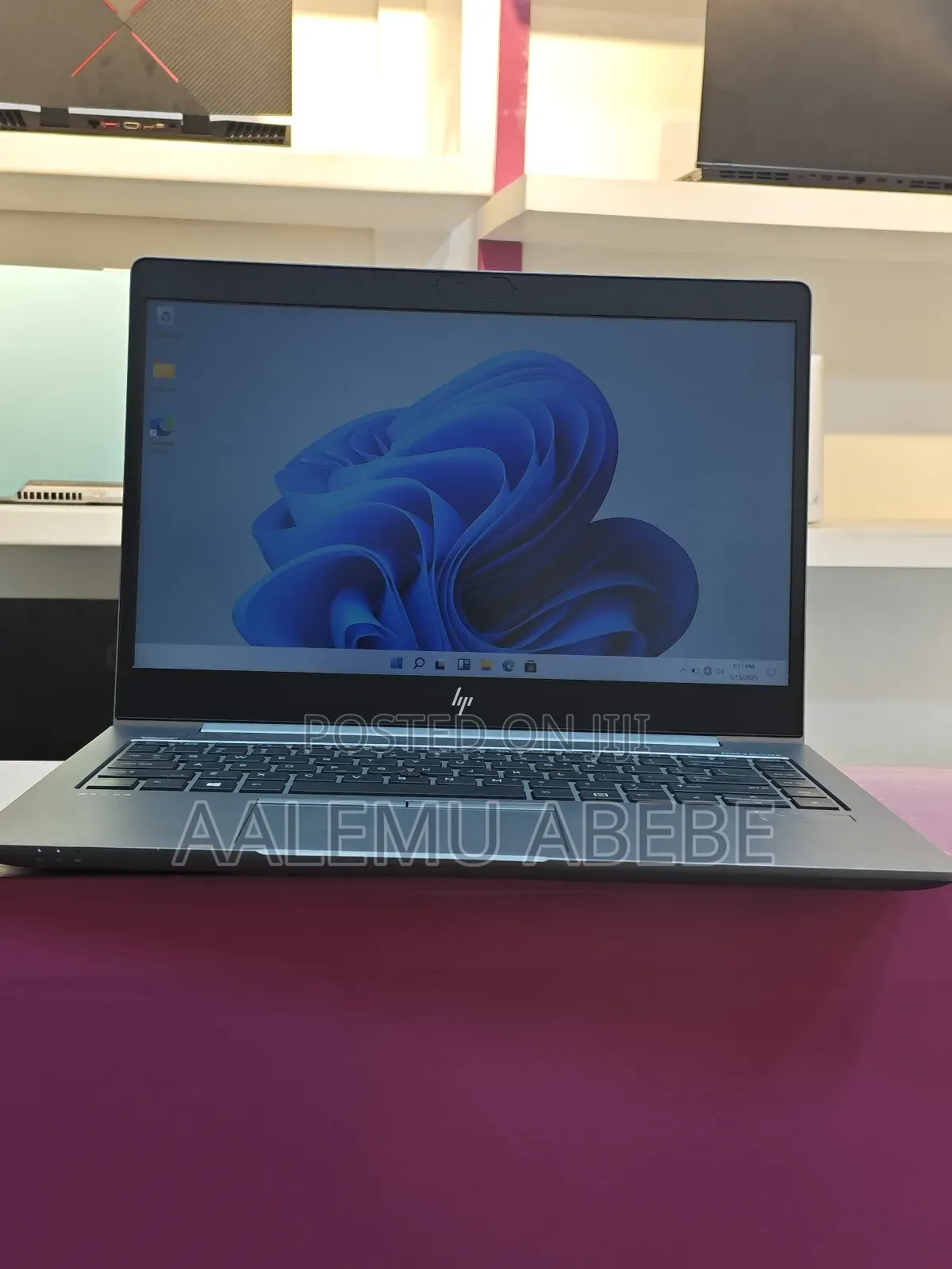 New Laptop HP ZBook 14 16GB Intel Core I5 SSD 512GB