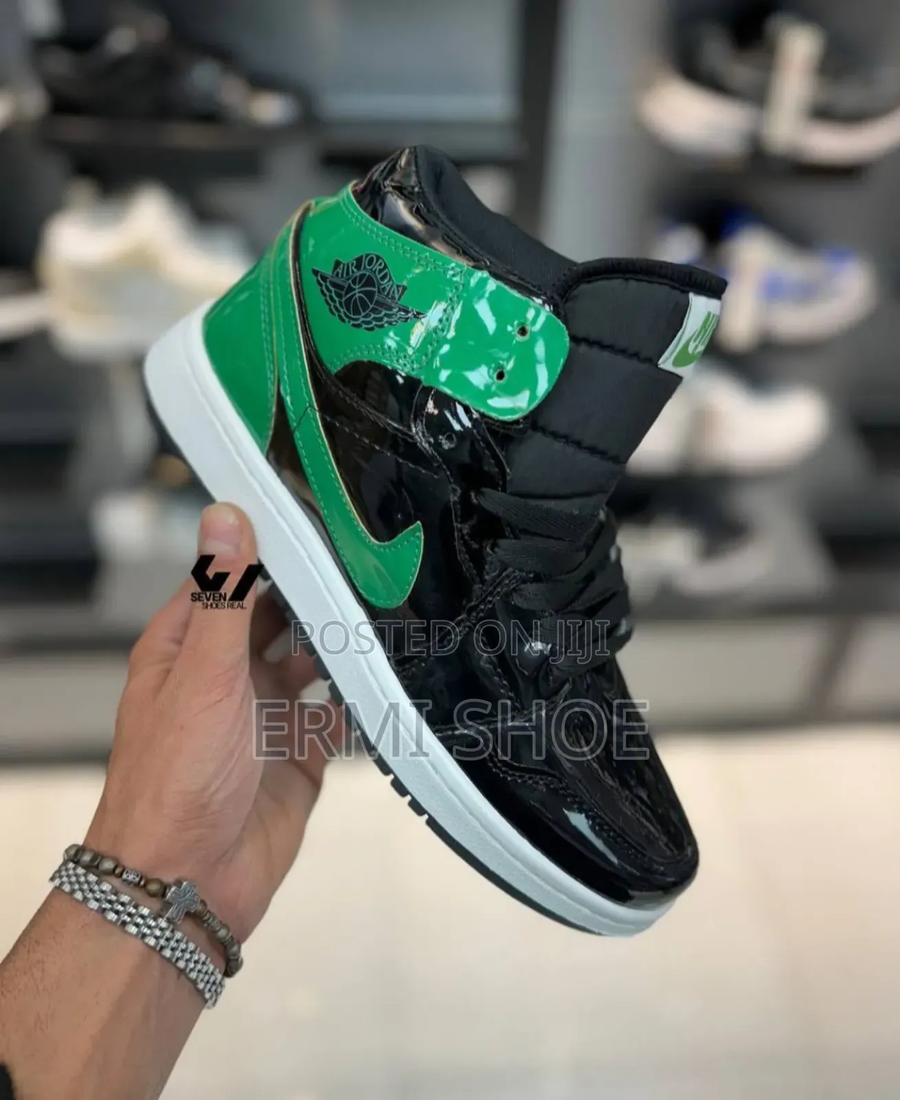 Air Jordan 1 Shiner Unisex