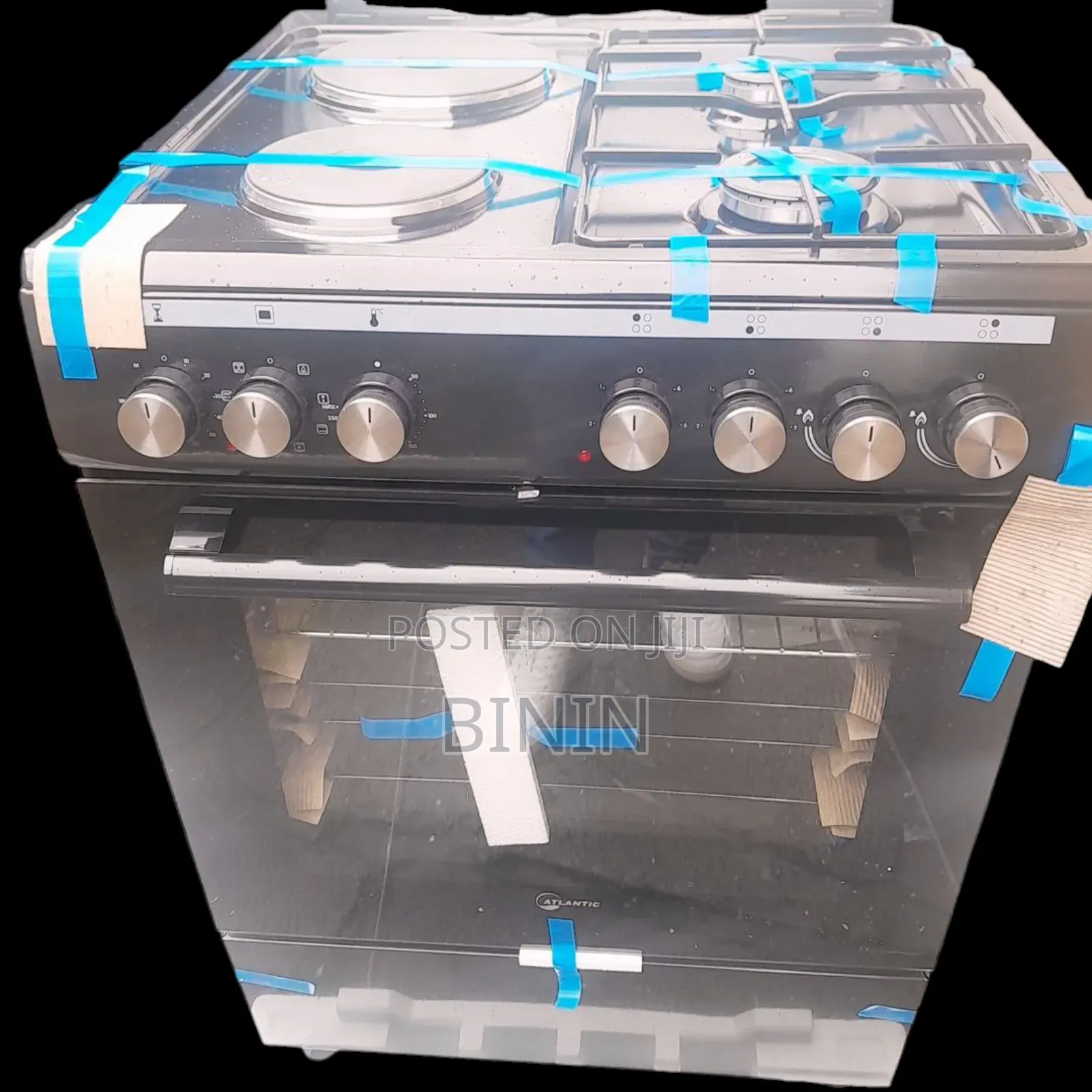 Atlantic Ovens 2×2 Freestanding Cookers Free Deliver