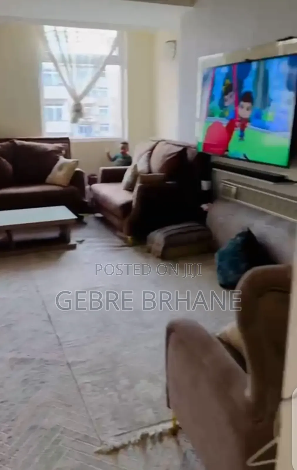 Furnished 2bdrm Apartment in Apartment, Yeka for rent