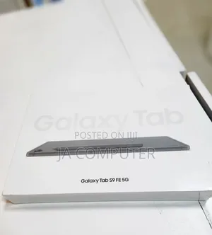 New Samsung Galaxy Tab S9 FE 256 GB Black