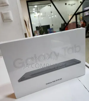 New Samsung Galaxy Tab S9 FE 256 GB Black