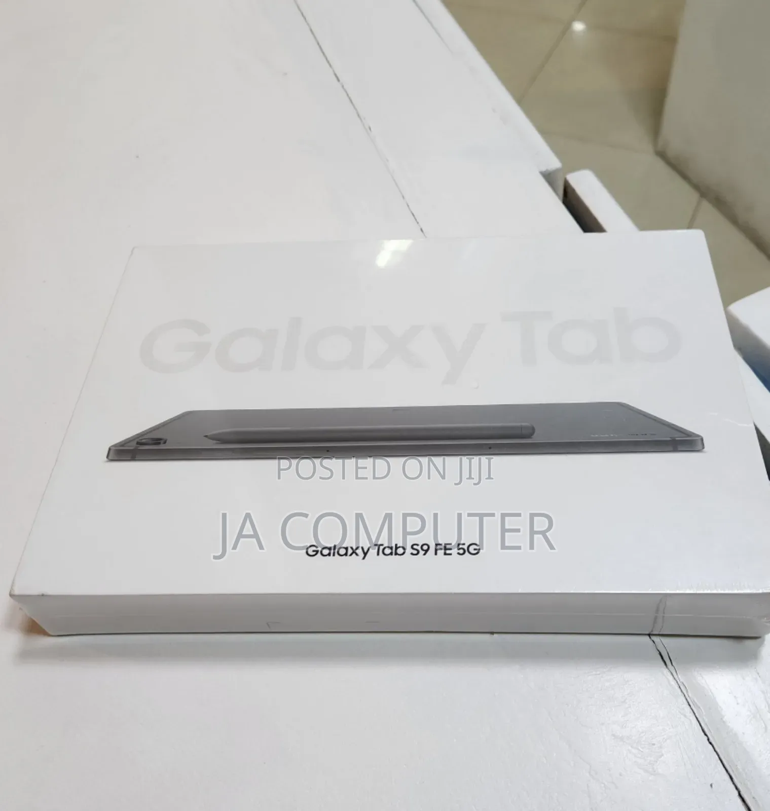 New Samsung Galaxy Tab S9 FE 256 GB Black