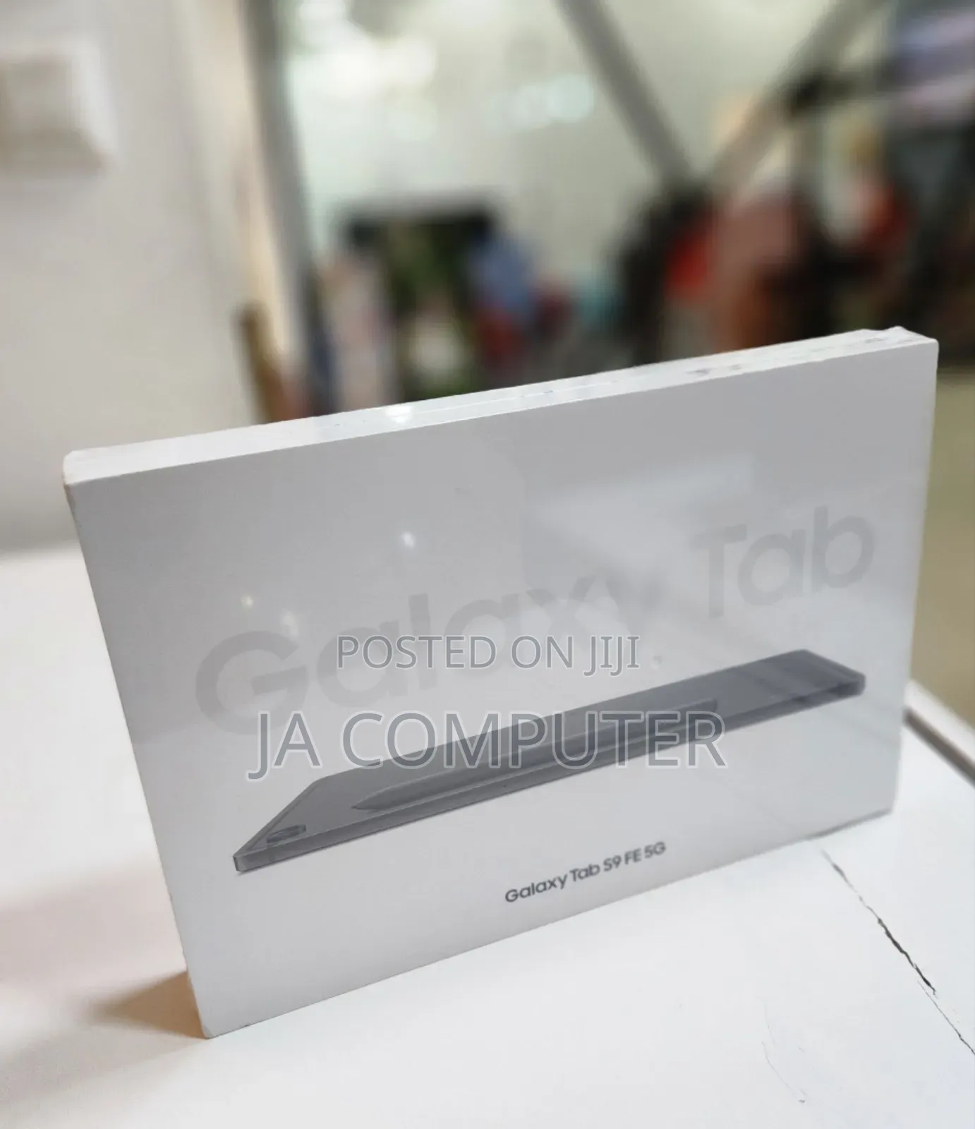 New Samsung Galaxy Tab S9 FE 256 GB Black