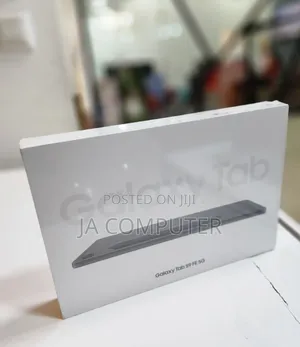 Photo - New Samsung Galaxy Tab S9 FE 256 GB Black