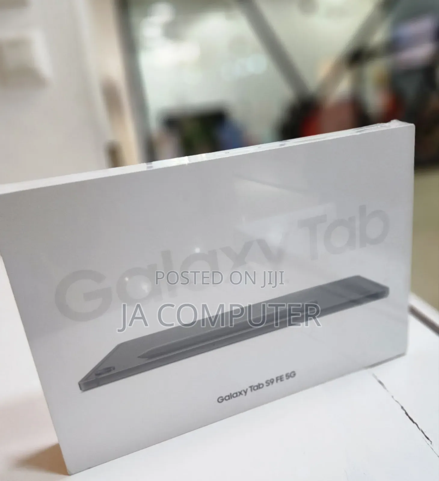 New Samsung Galaxy Tab S9 FE 256 GB Black