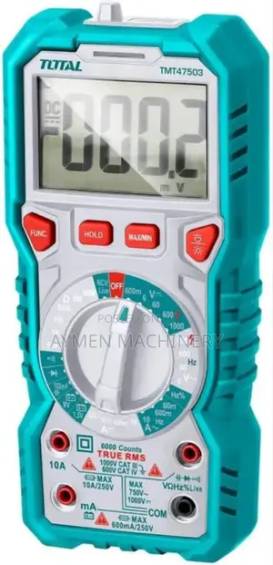 Total Digital Multimeter 1000v መልቲሜትር