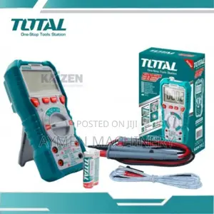 Total Digital Multimeter 1000v መልቲሜትር