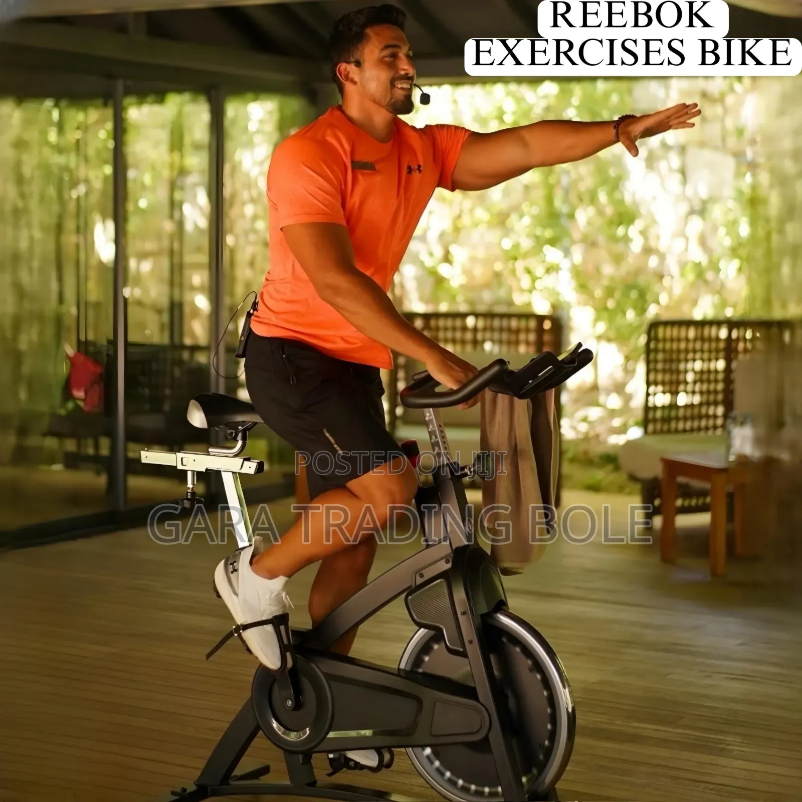 Exercises Bike for Gym and Home