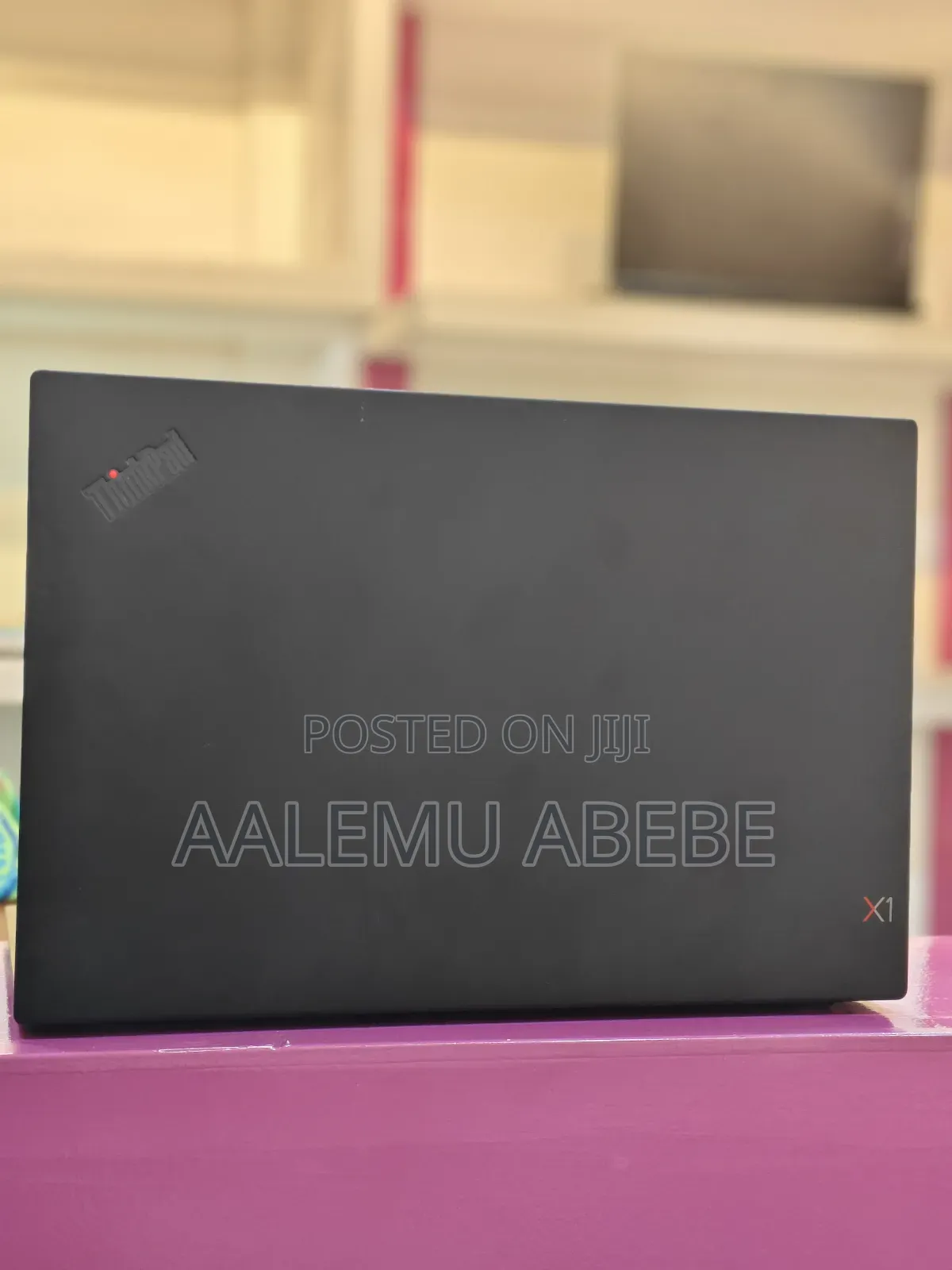 New Laptop Lenovo ThinkPad X1 Carbon 16GB Intel Core I7 SSD 512GB