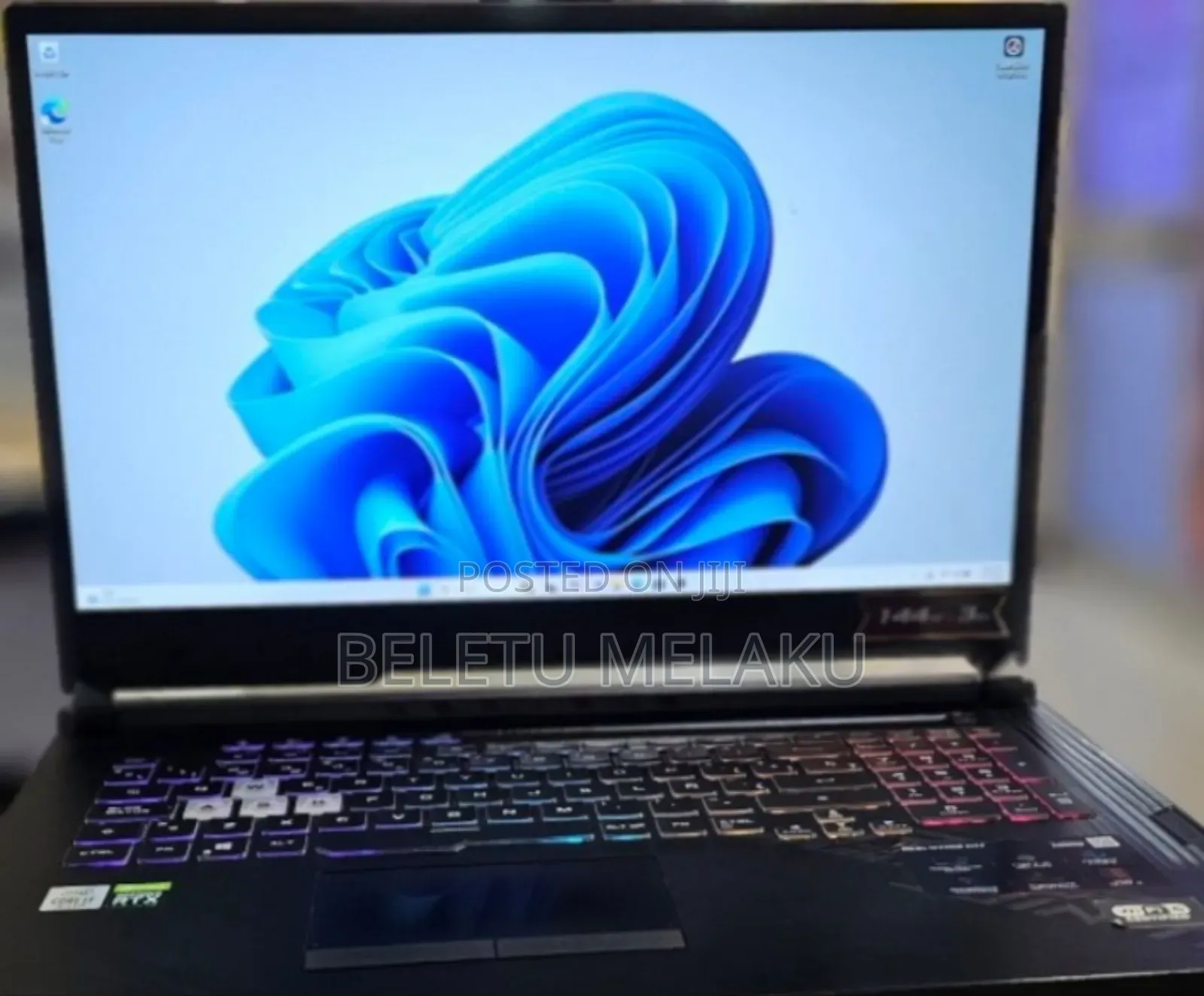 New Laptop Asus ROG Strix G17 32GB Intel Core I7 SSD 512GB