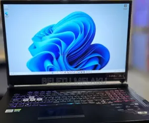 New Laptop Asus ROG Strix G17 32GB Intel Core I7 SSD 512GB