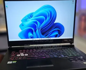 New Laptop Asus ROG Strix G17 32GB Intel Core I7 SSD 512GB