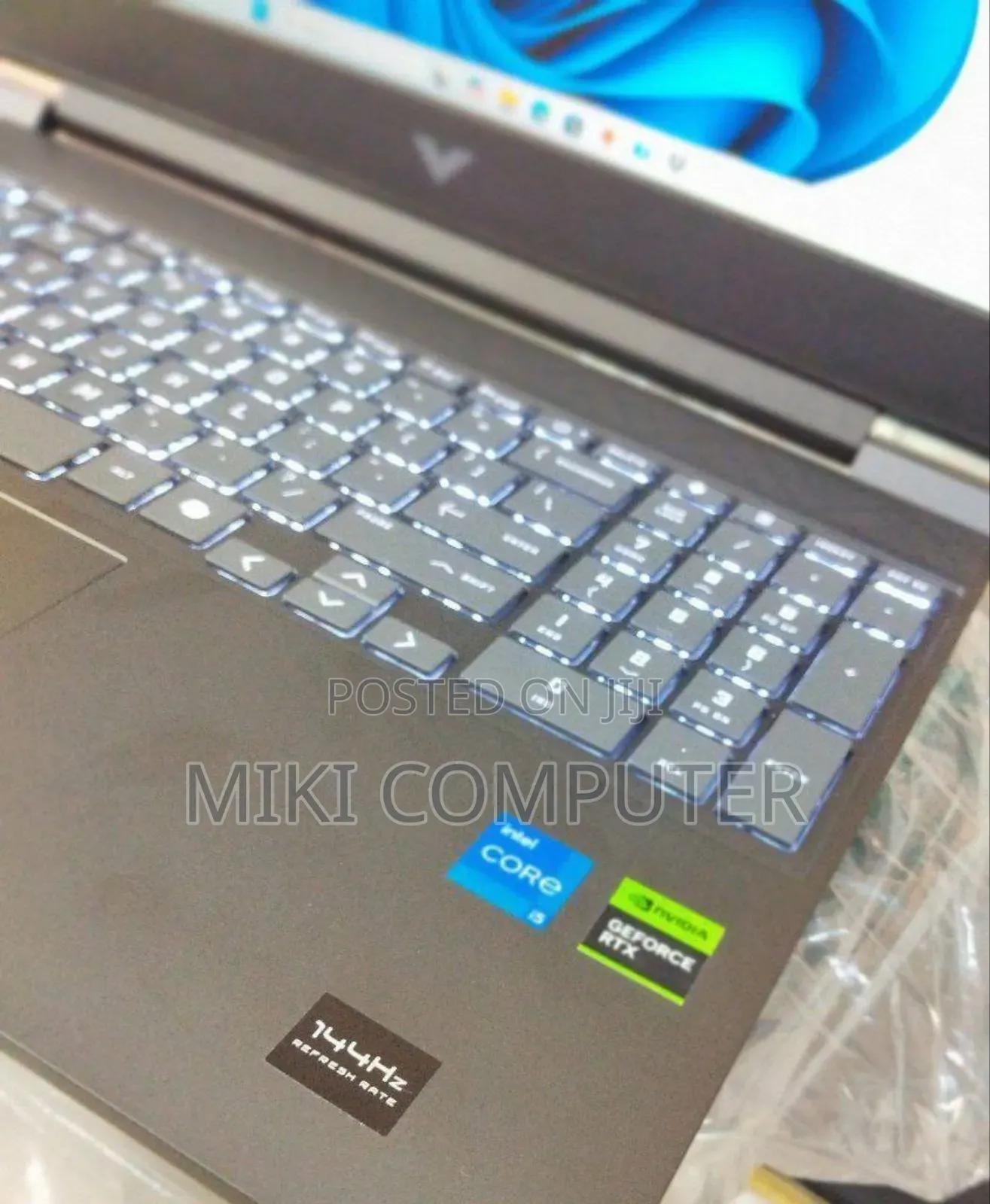 New Laptop HP Victus 16 16GB Intel Core I5 SSD 512GB