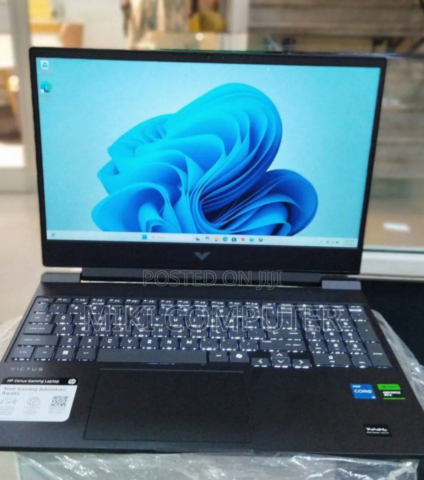 New Laptop HP Victus 16 16GB Intel Core I5 SSD 512GB