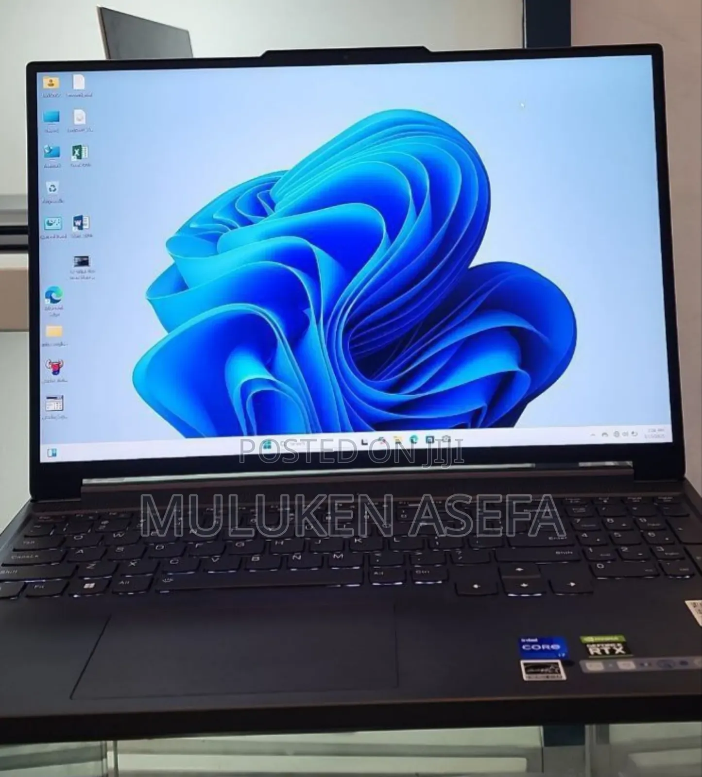 New Laptop Lenovo Legion 5 16GB Intel Core I7 SSD 1T