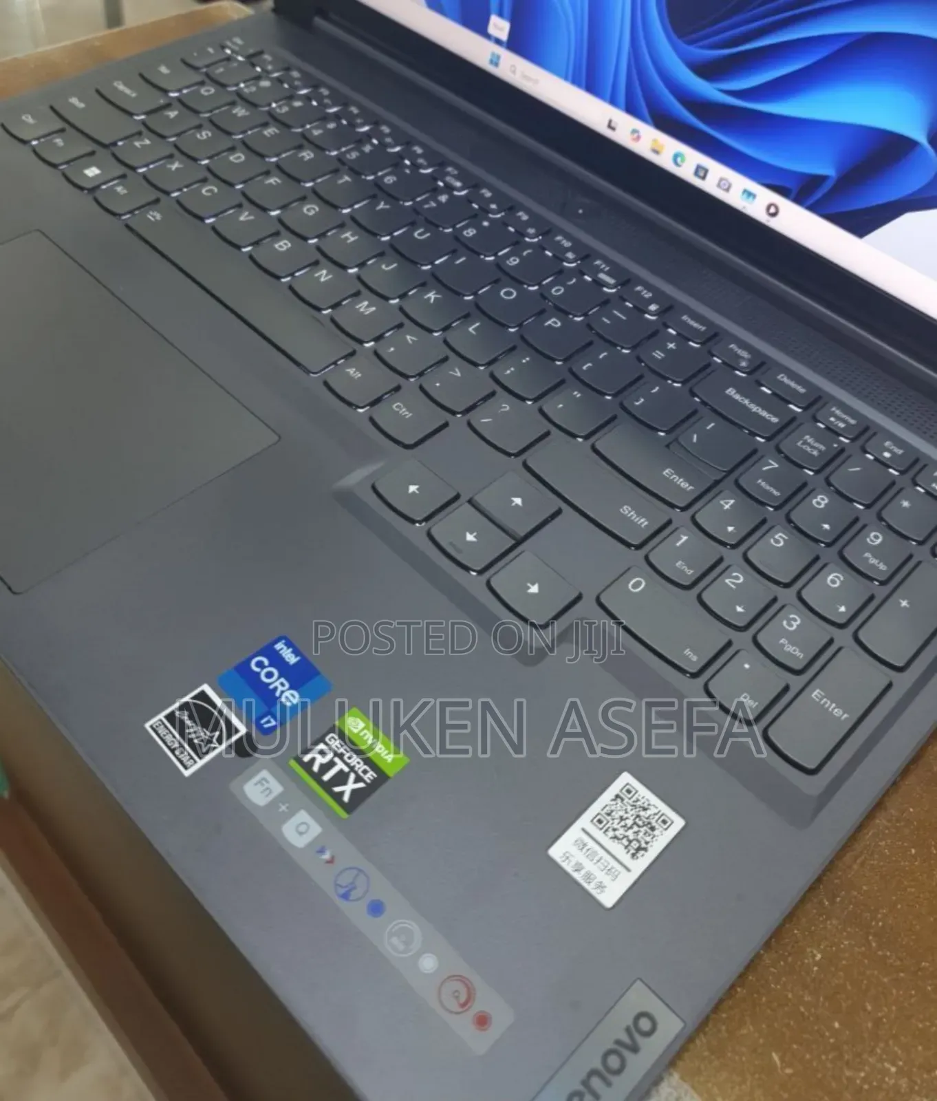 New Laptop Lenovo Legion 5 16GB Intel Core I7 SSD 1T