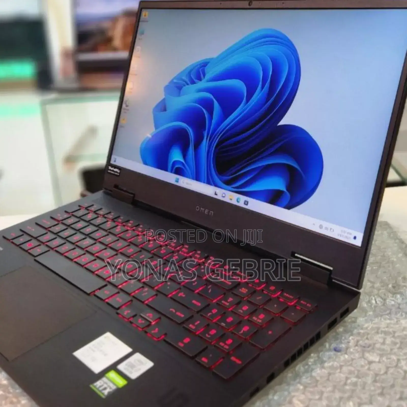 New Laptop HP Omen 15 16GB Intel Core I7 SSD 512GB