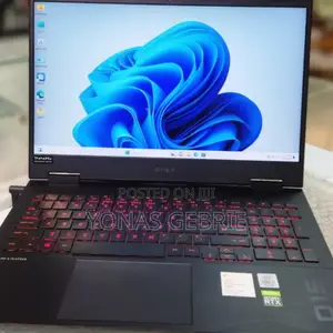New Laptop HP Omen 15 16GB Intel Core I7 SSD 512GB