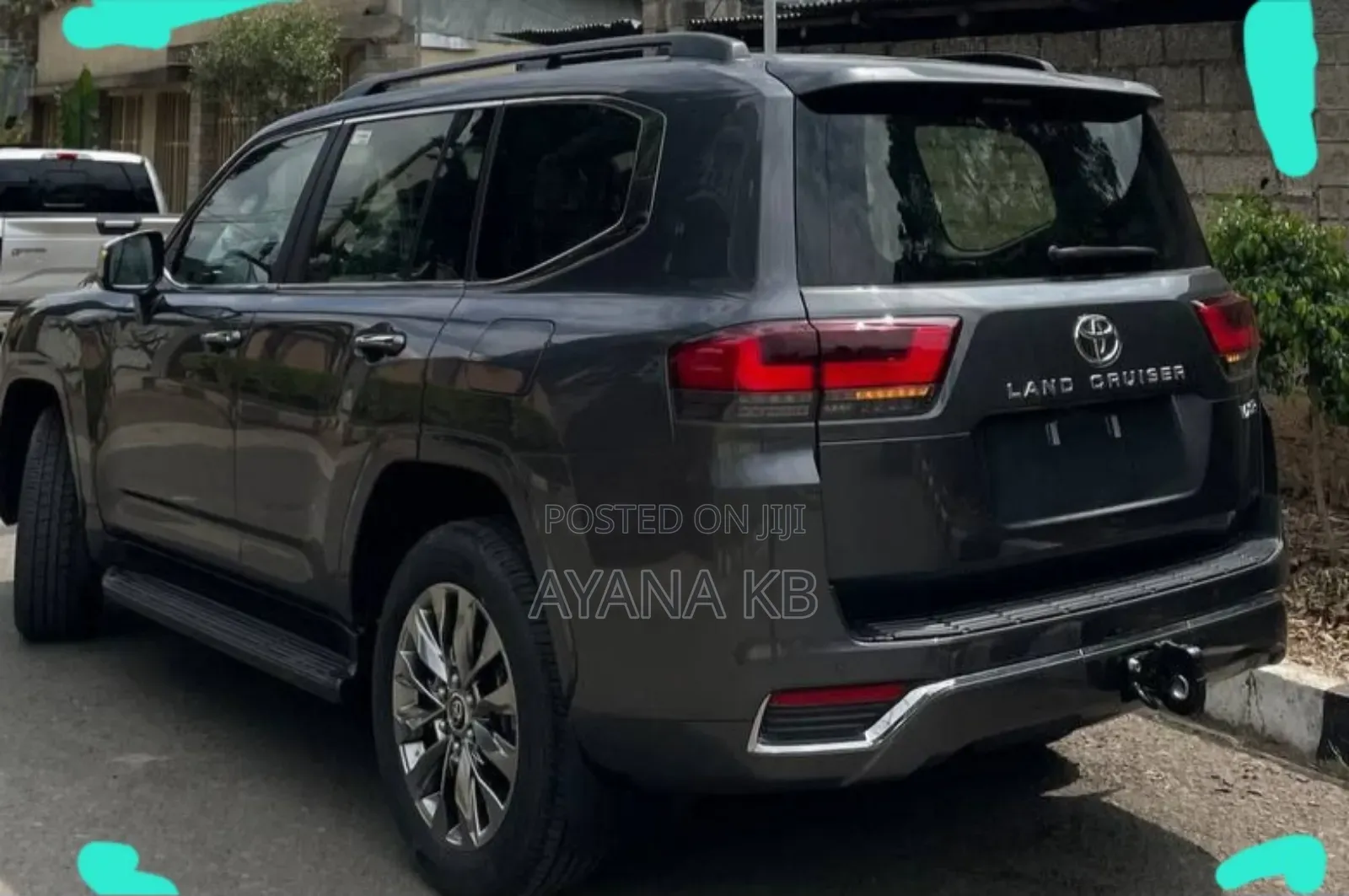New Toyota Land Cruiser 2024 Gray
